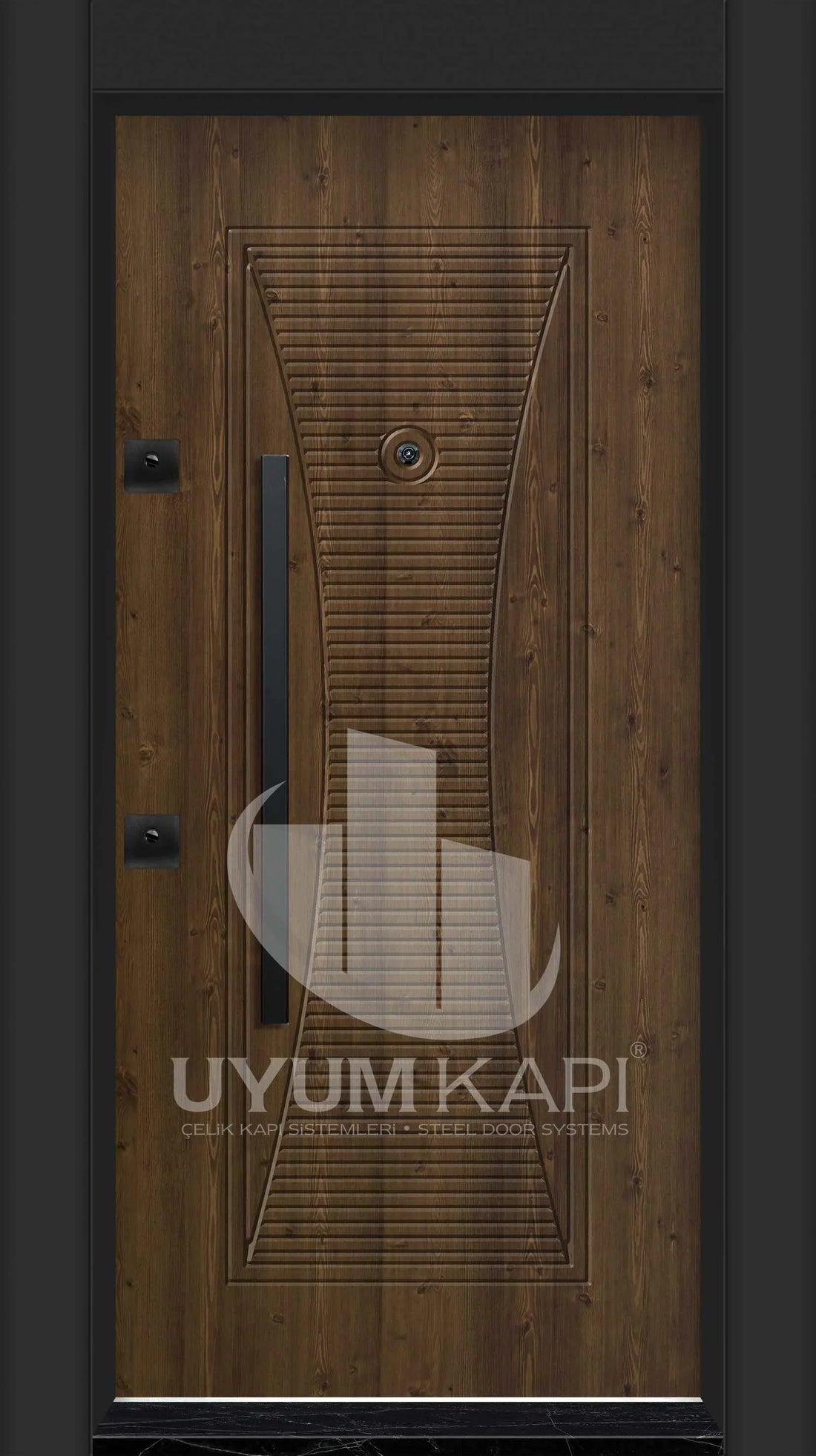 Lüks Çelik Kapı Modelleri: 2026’nın En Prestijli Kapı Tasarımları