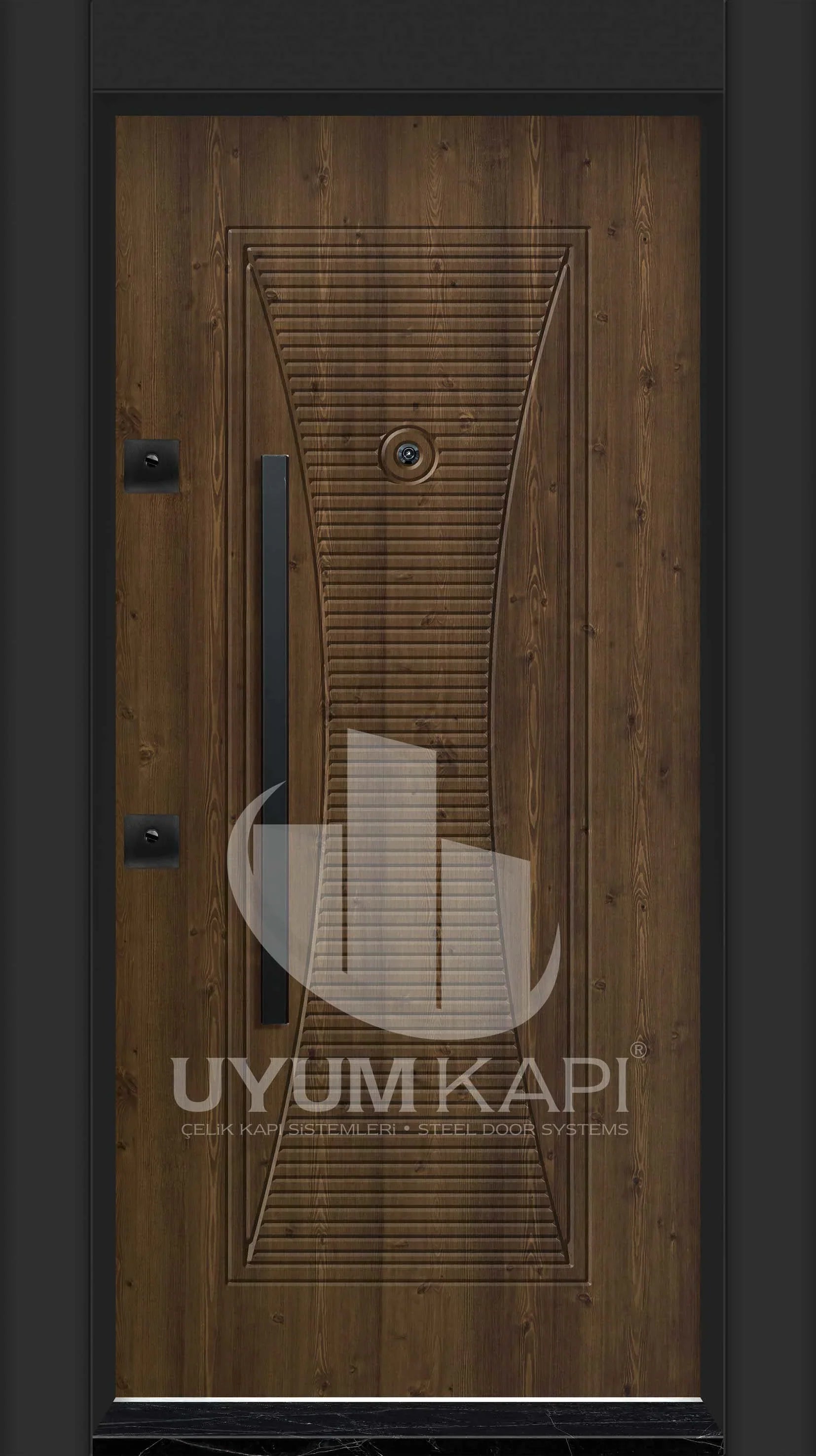 Lüks Çelik Kapı Modelleri: 2026’nın En Prestijli Kapı Tasarımları