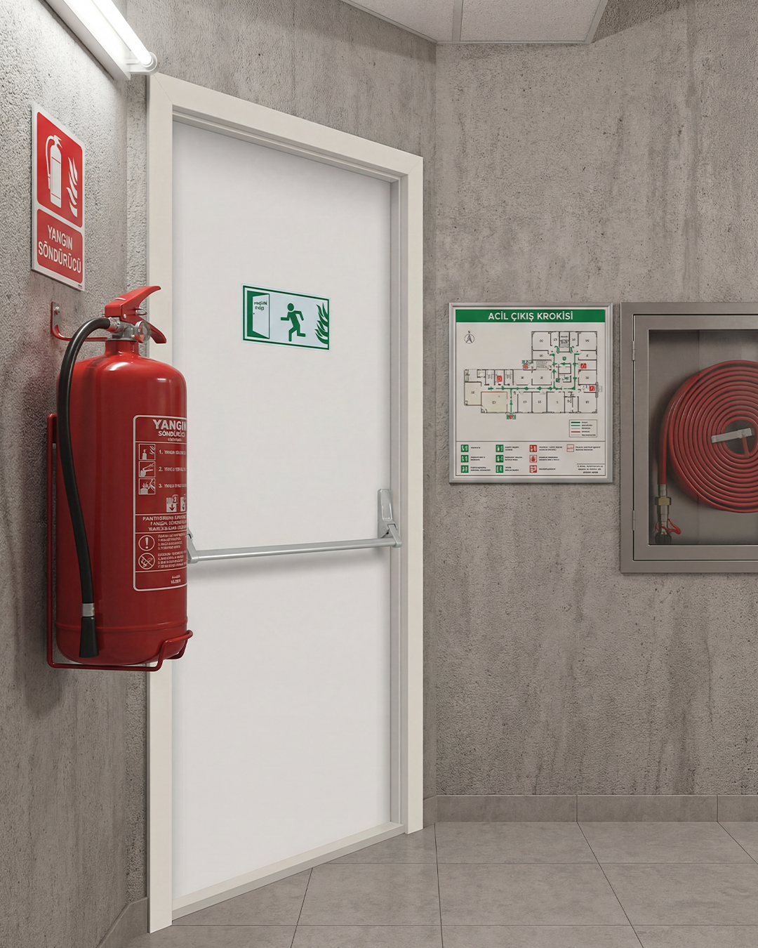 Yangın Kapısı 3